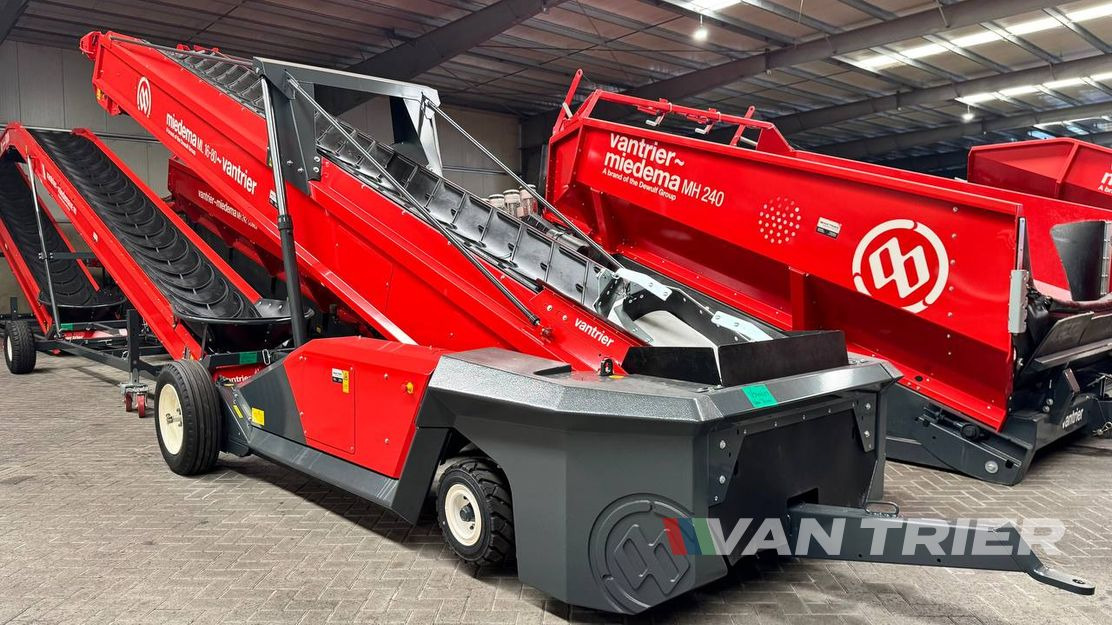 Miedema ML1680 Dynamic Store loader - Correia transportadora: foto 2 Miedema ML1680 Dynamic Store loader - Correia transportadora: foto 2