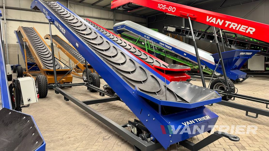 Van Trier 10,5-80 Conveyor belt - Transportador: foto 3 Van Trier 10,5-80 Conveyor belt - Transportador: foto 3