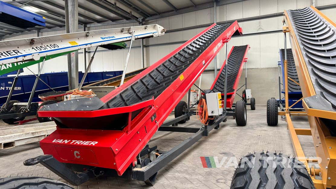 Van Trier 10,5-80 Conveyor belt - Correia transportadora: foto 1 Van Trier 10,5-80 Conveyor belt - Correia transportadora: foto 1