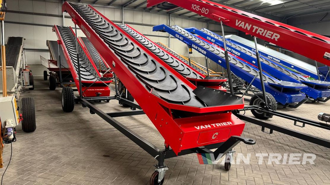 Van Trier 10-80 Conveyor belt - Transportador: foto 1 Van Trier 10-80 Conveyor belt - Transportador: foto 1