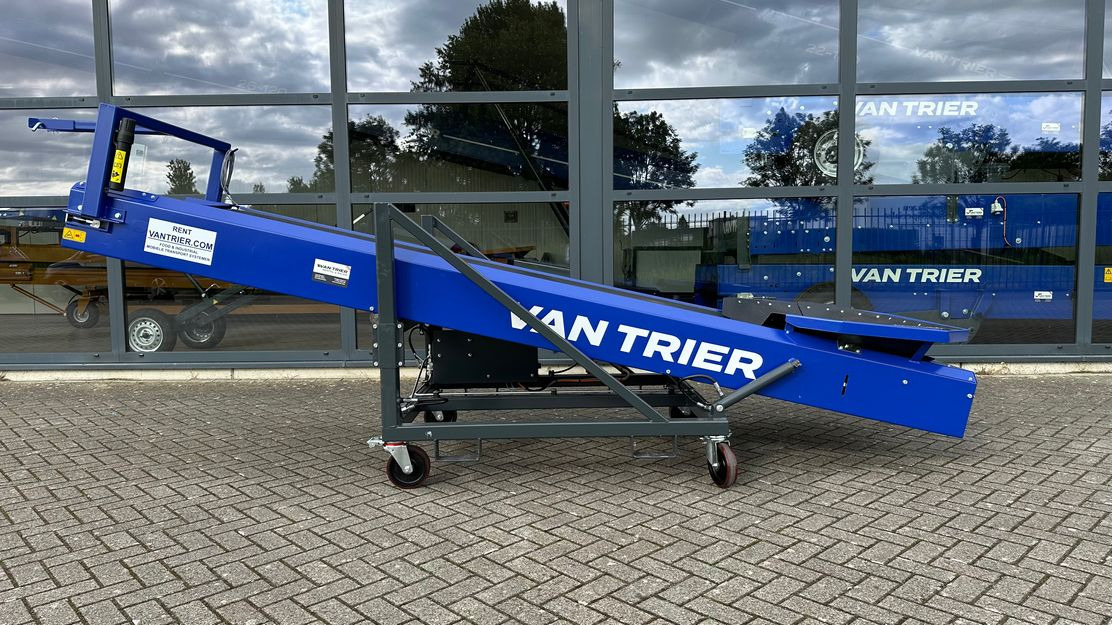 Van Trier 420-100 Flat conveyor - Correia transportadora: foto 1 Van Trier 420-100 Flat conveyor - Correia transportadora: foto 1