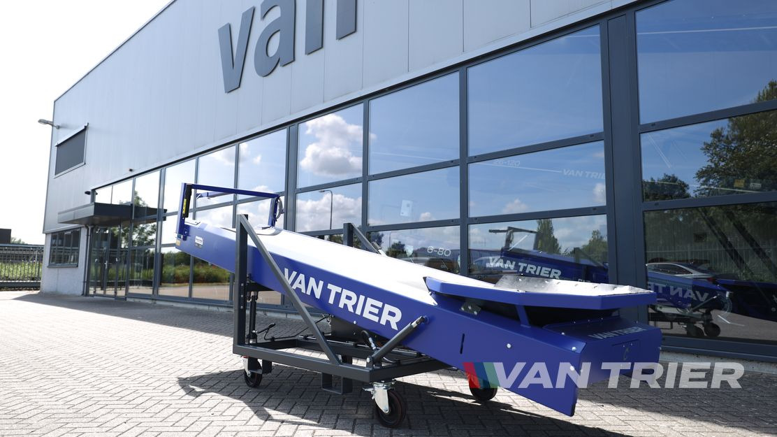 Van Trier 420-80 Flat conveyor - Correia transportadora: foto 1 Van Trier 420-80 Flat conveyor - Correia transportadora: foto 1