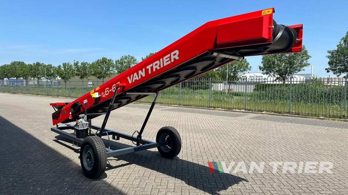 Van Trier 6-65 Conveyor belt - Transportador: foto 5 Van Trier 6-65 Conveyor belt - Transportador: foto 5