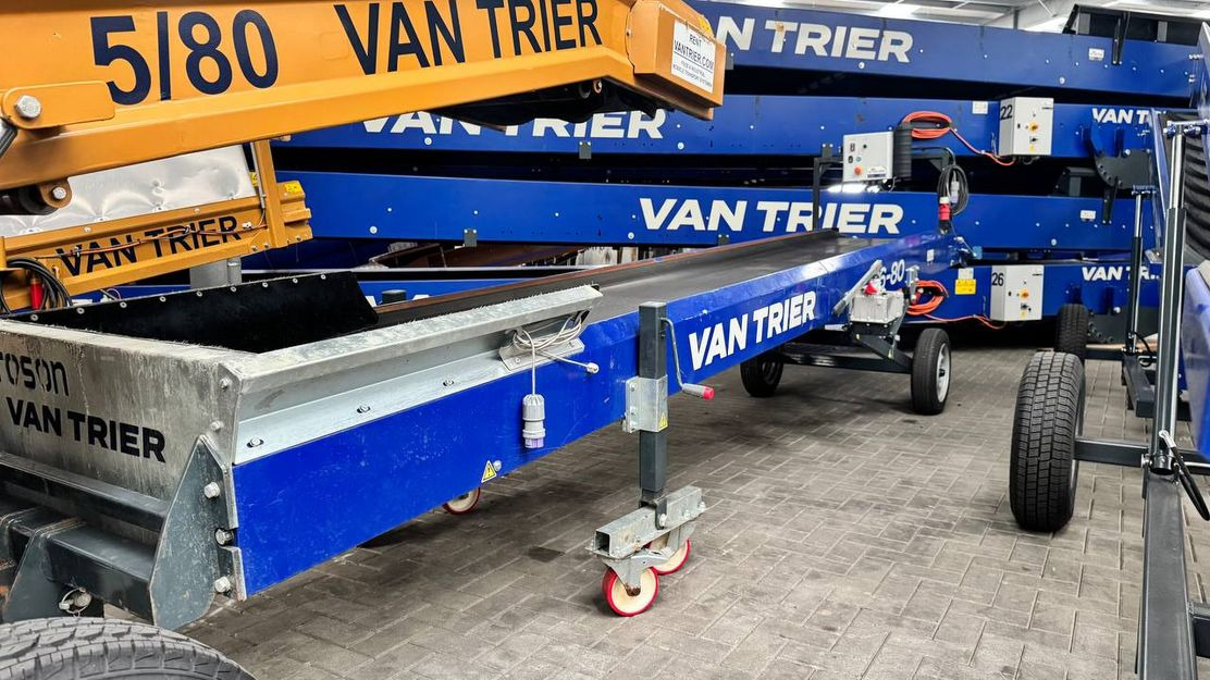 Transportador Van Trier 6-80 BR Flat conveyor: foto 1