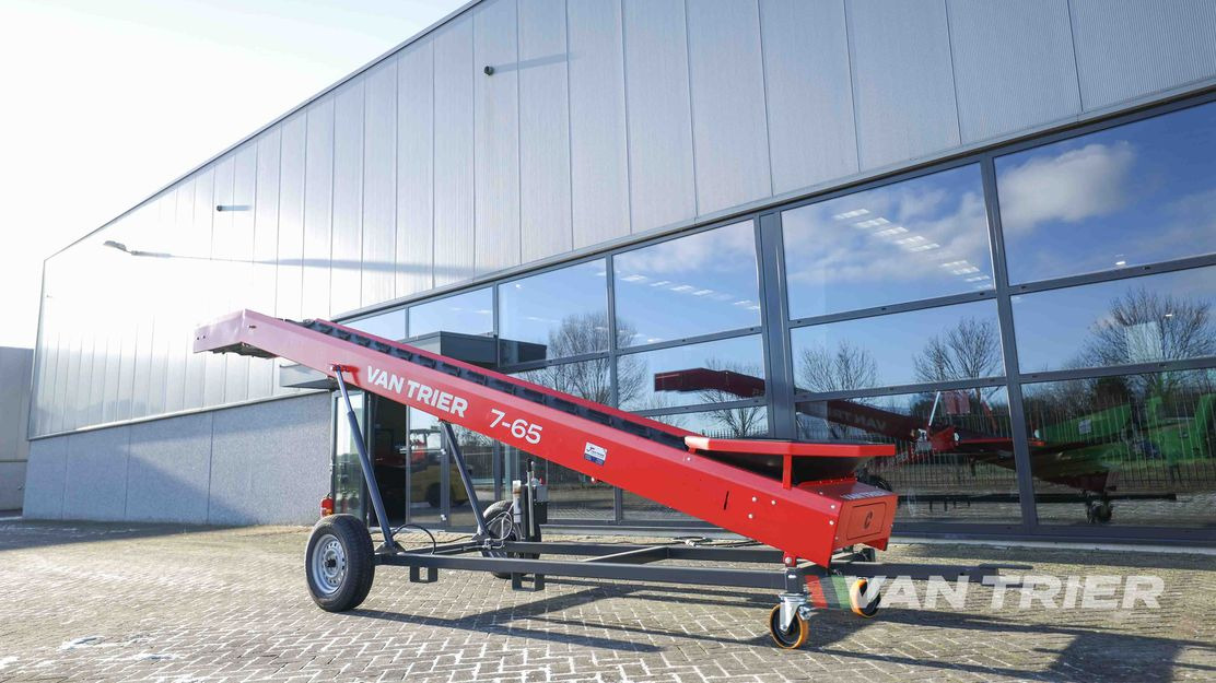 Van Trier 7-65 Conveyor belt - Correia transportadora: foto 1 Van Trier 7-65 Conveyor belt - Correia transportadora: foto 1