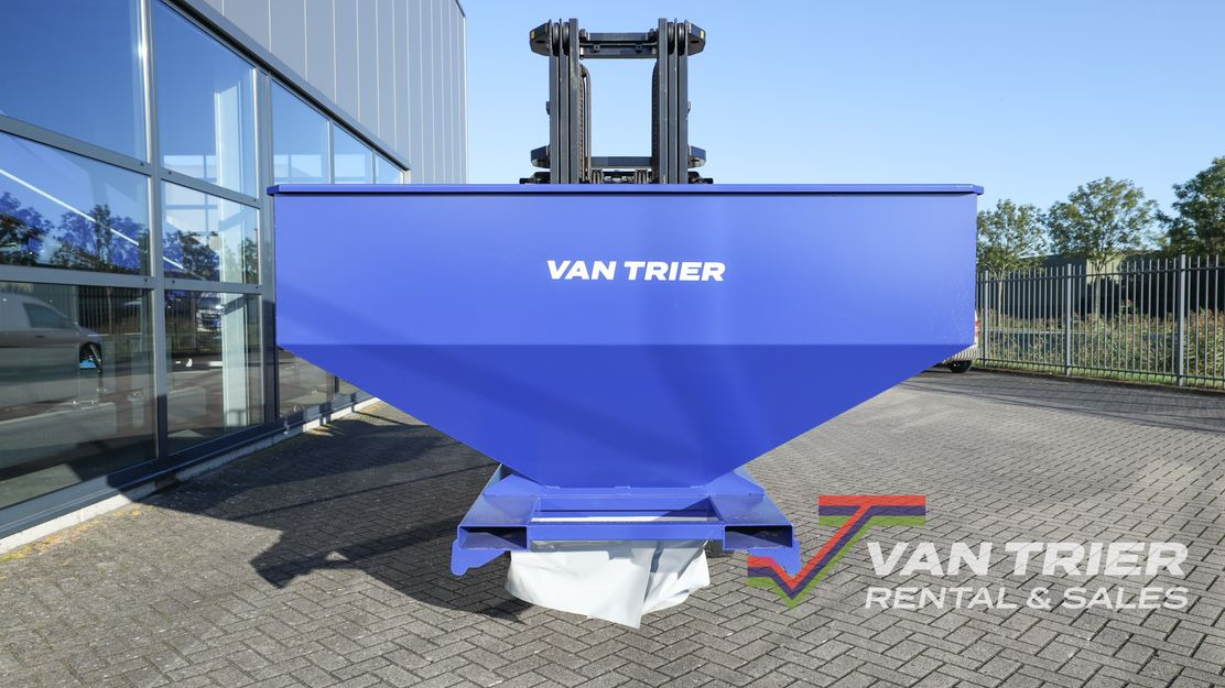 Van Trier Big Bag Vultrechter Hopper - Equipamento para armazenagem: foto 2 Van Trier Big Bag Vultrechter Hopper - Equipamento para armazenagem: foto 2