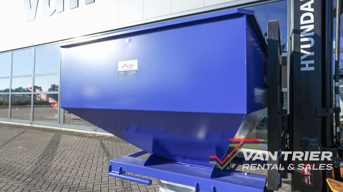 Van Trier Big Bag Vultrechter Hopper - Equipamento para armazenagem: foto 3 Van Trier Big Bag Vultrechter Hopper - Equipamento para armazenagem: foto 3