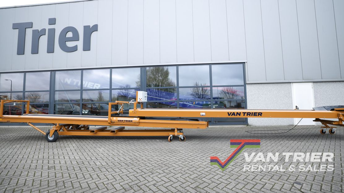 Van Trier DB 2-800-80 Dual belt conveyor - Correia transportadora: foto 5 Van Trier DB 2-800-80 Dual belt conveyor - Correia transportadora: foto 5