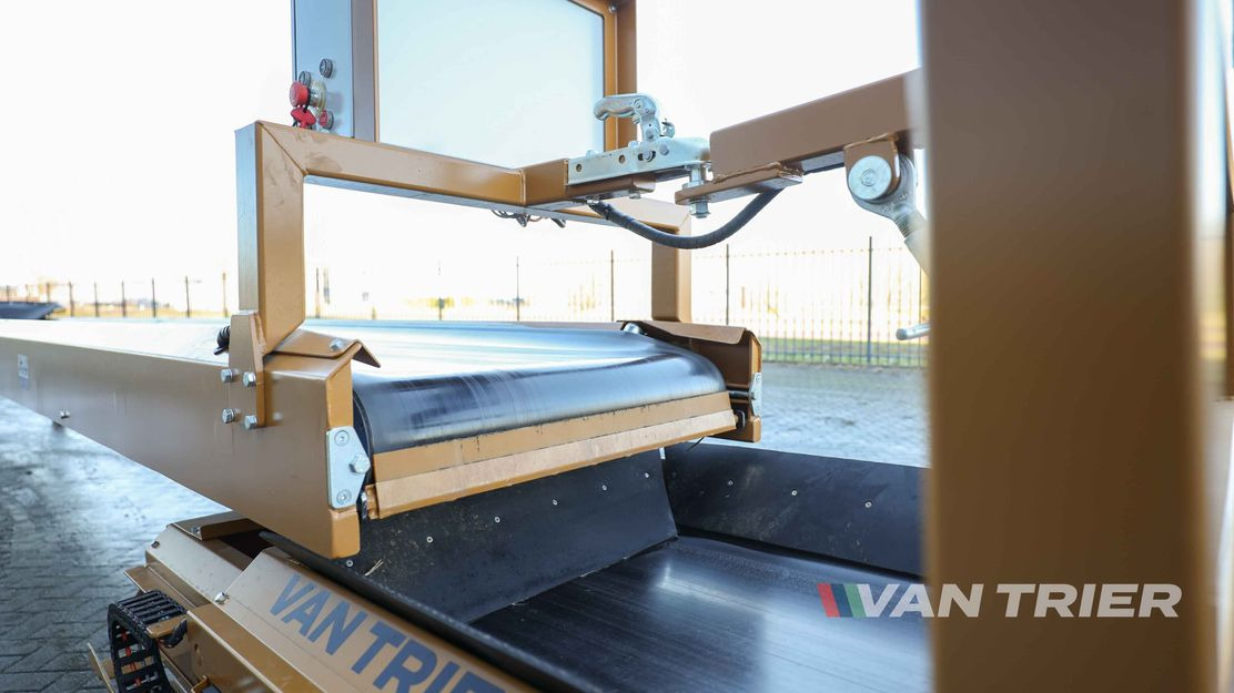 Correia transportadora Van Trier DB 2-800-80 Dual belt conveyor: foto 6