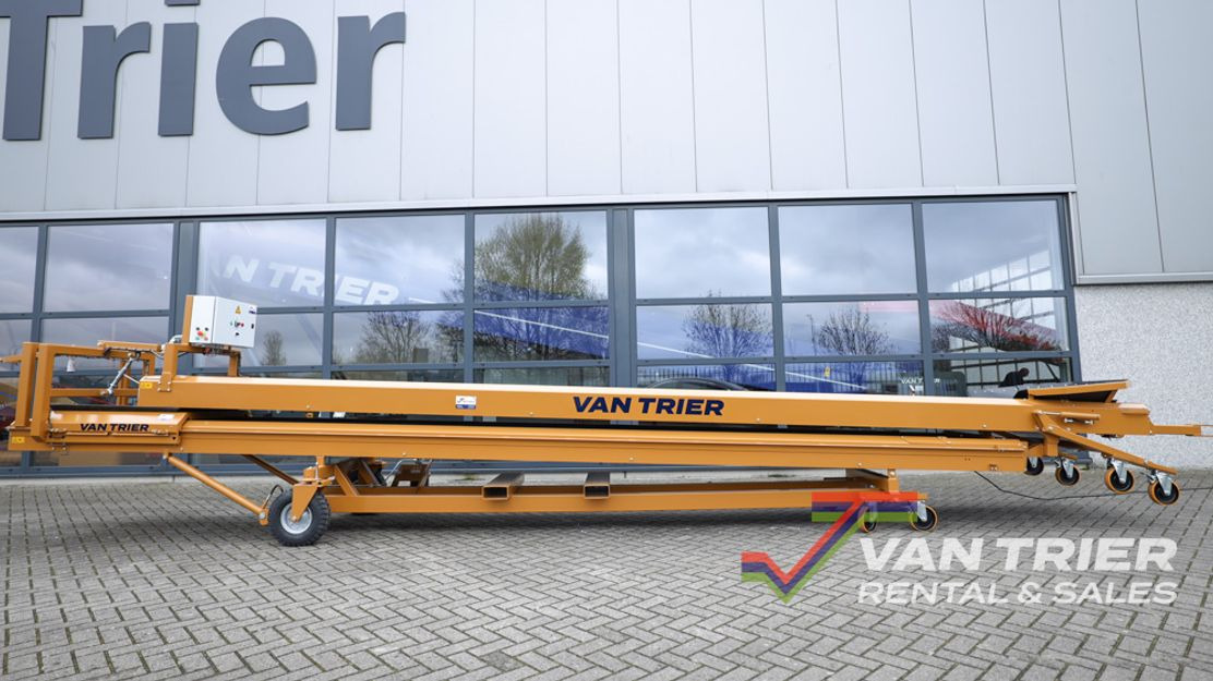 Van Trier DB 2-800-80 Dual belt conveyor - Correia transportadora: foto 2 Van Trier DB 2-800-80 Dual belt conveyor - Correia transportadora: foto 2
