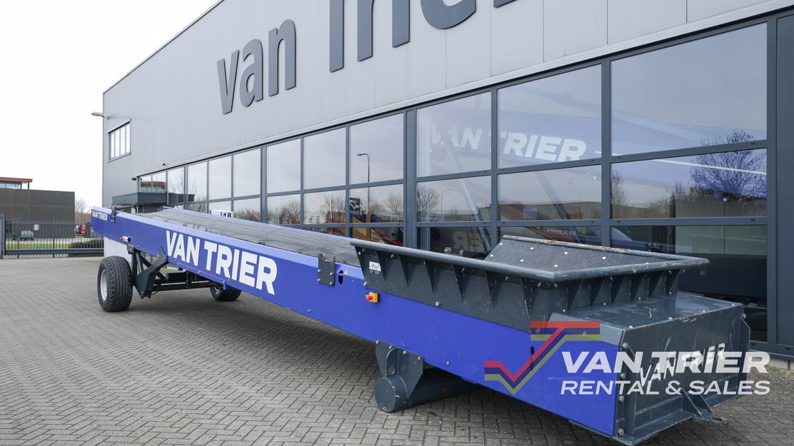 Van Trier FC13-140 Flat conveyor - Correia transportadora: foto 1 Van Trier FC13-140 Flat conveyor - Correia transportadora: foto 1