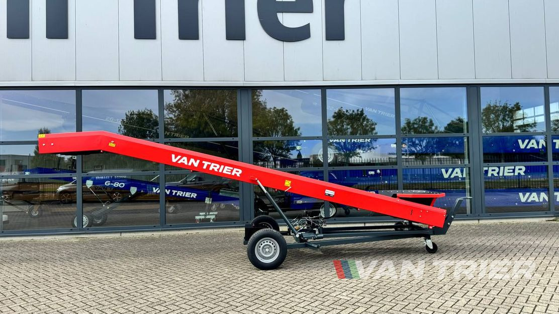 Van Trier OL7-80 Bottom unloading belt - Correia transportadora: foto 2 Van Trier OL7-80 Bottom unloading belt - Correia transportadora: foto 2