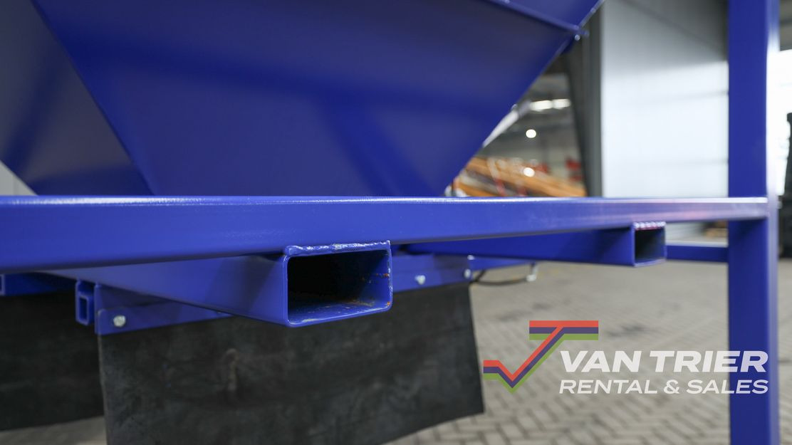 Van Trier TR27-18 Hopper - Equipamento para armazenagem: foto 5 Van Trier TR27-18 Hopper - Equipamento para armazenagem: foto 5