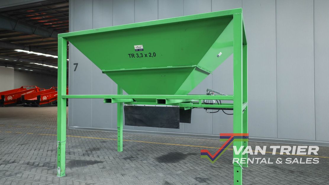 Van Trier TR33-2 Hopper - Equipamento para armazenagem: foto 5 Van Trier TR33-2 Hopper - Equipamento para armazenagem: foto 5