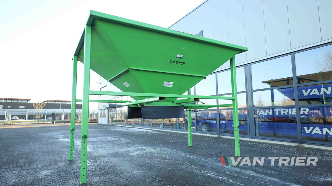 Van Trier TR45-35 Hopper - Equipamento para armazenagem: foto 1 Van Trier TR45-35 Hopper - Equipamento para armazenagem: foto 1