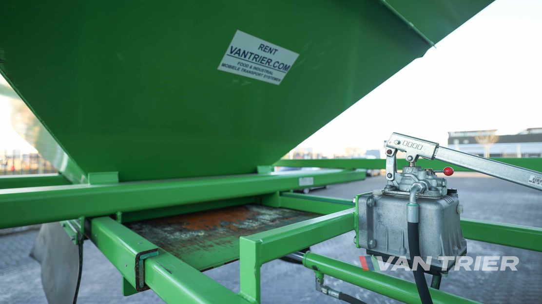 Van Trier TR45-35 Hopper - Equipamento para armazenagem: foto 4 Van Trier TR45-35 Hopper - Equipamento para armazenagem: foto 4