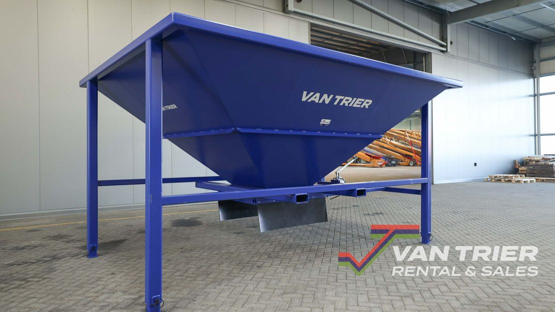 Van Trier TR45-35 Hopper - Equipamento para armazenagem: foto 3 Van Trier TR45-35 Hopper - Equipamento para armazenagem: foto 3