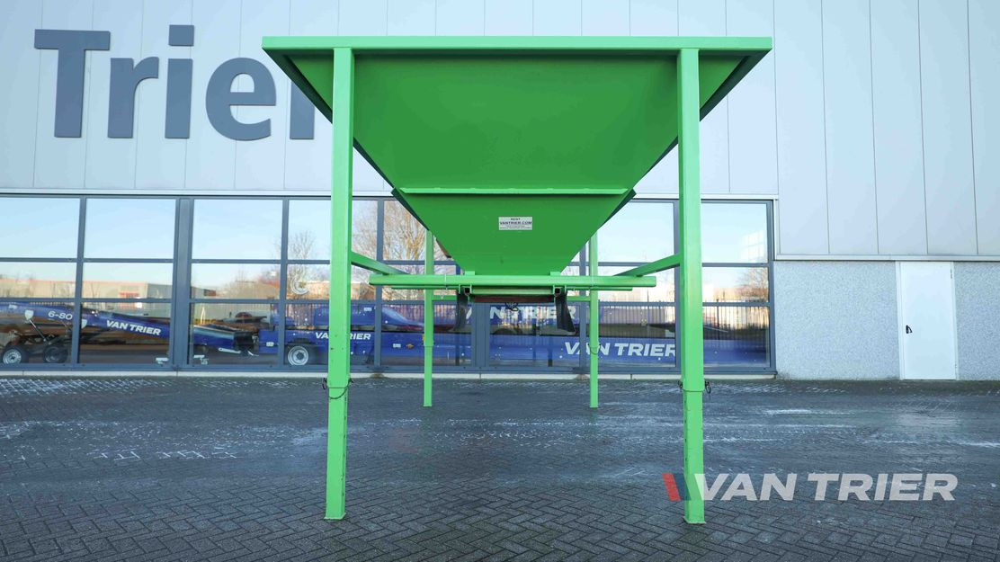 Van Trier TR45-35 Hopper - Equipamento para armazenagem: foto 2 Van Trier TR45-35 Hopper - Equipamento para armazenagem: foto 2