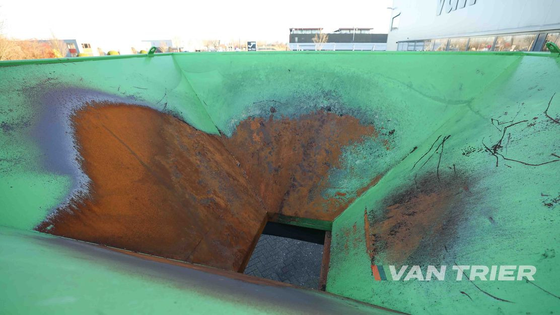 Van Trier TR45-35 Hopper - Equipamento para armazenagem: foto 5 Van Trier TR45-35 Hopper - Equipamento para armazenagem: foto 5