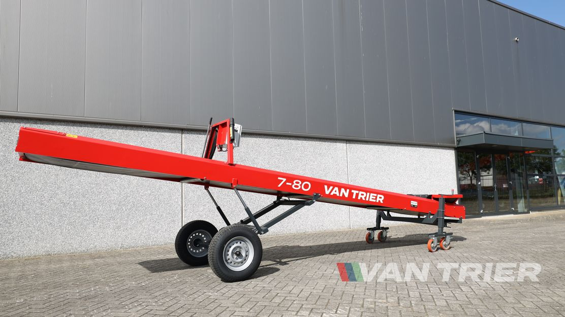 Van Trier V7-80 Flat conveyor - Correia transportadora: foto 3 Van Trier V7-80 Flat conveyor - Correia transportadora: foto 3