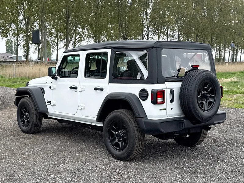 Jeep Wrangler 4x4 3.0 Diesel UNLIMITED SPORT 5 DOORS - EURO 6 - NEW!! LARGE QUANTITY AVAILABLE!! - Pick-up: foto 3 Jeep Wrangler 4x4 3.0 Diesel UNLIMITED SPORT 5 DOORS - EURO 6 - NEW!! LARGE QUANTITY AVAILABLE!! - Pick-up: foto 3