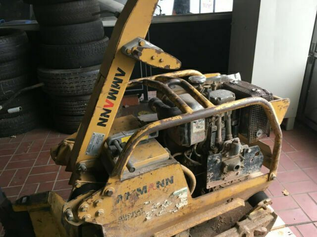 Ammann Duomat DVH5010 Deutsche Maschine - Placas vibratórias: foto 3 Ammann Duomat DVH5010 Deutsche Maschine - Placas vibratórias: foto 3