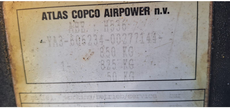 Compressor de ar Atlas-Copco X4S56 Kompressor: foto 6