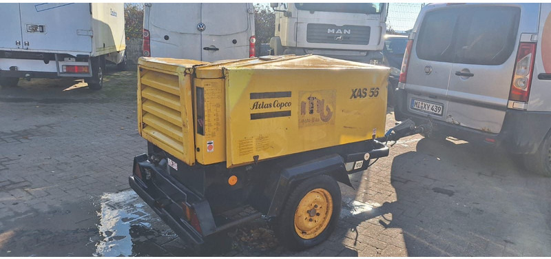 Atlas-Copco X4S56 Kompressor - Compressor de ar: foto 2 Atlas-Copco X4S56 Kompressor - Compressor de ar: foto 2