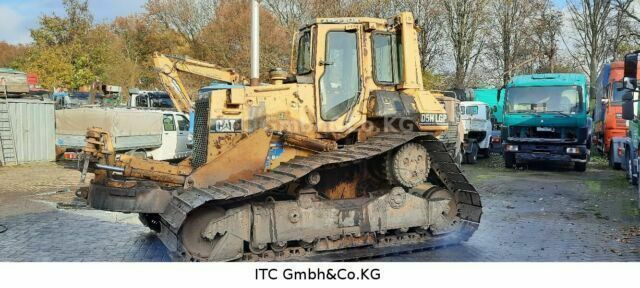 Caterpillar D5H LGP Raupe - Buldôzer: foto 3 Caterpillar D5H LGP Raupe - Buldôzer: foto 3