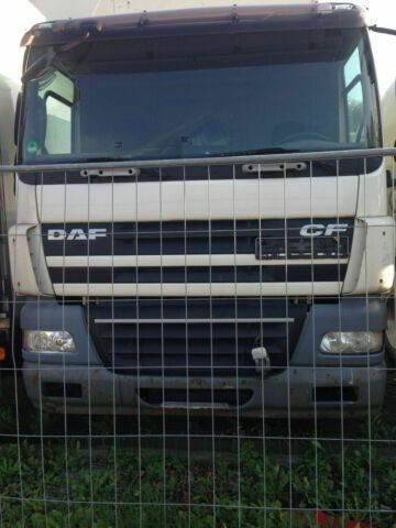 DAF CF 85-410 6X2 Blatt/Luft G.Haus Fahrgestell - Camião chassi: foto 3 DAF CF 85-410 6X2 Blatt/Luft G.Haus Fahrgestell - Camião chassi: foto 3