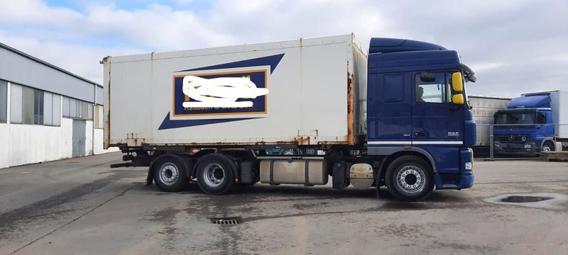 DAF XF 105-460 BDF SSC 1-Hand - Camião furgão: foto 3 DAF XF 105-460 BDF SSC 1-Hand - Camião furgão: foto 3
