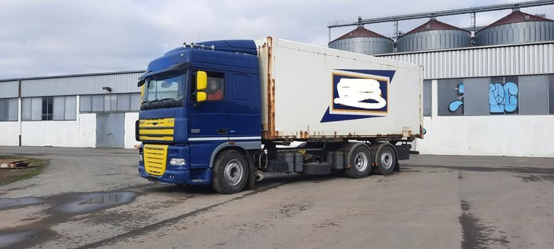 DAF XF 105-460 BDF SSC 1-Hand - Camião furgão: foto 1 DAF XF 105-460 BDF SSC 1-Hand - Camião furgão: foto 1