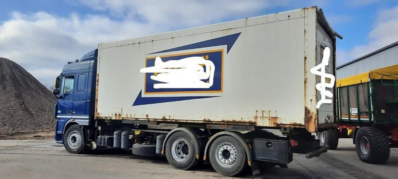 DAF XF 105-460 BDF SSC 1-Hand - Camião furgão: foto 2 DAF XF 105-460 BDF SSC 1-Hand - Camião furgão: foto 2