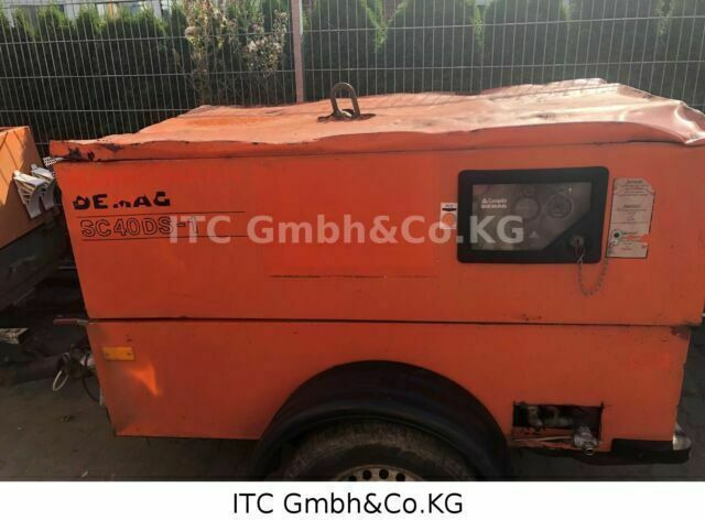 Demag SC40DS-1 - Compressor de ar: foto 2 Demag SC40DS-1 - Compressor de ar: foto 2
