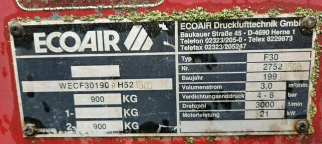 Doosan F 30 - Compressor de ar: foto 4 Doosan F 30 - Compressor de ar: foto 4