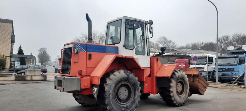 Fiat FR 10B Radlader 1,8m3 - Pá carregadora de rodas: foto 5 Fiat FR 10B Radlader 1,8m3 - Pá carregadora de rodas: foto 5