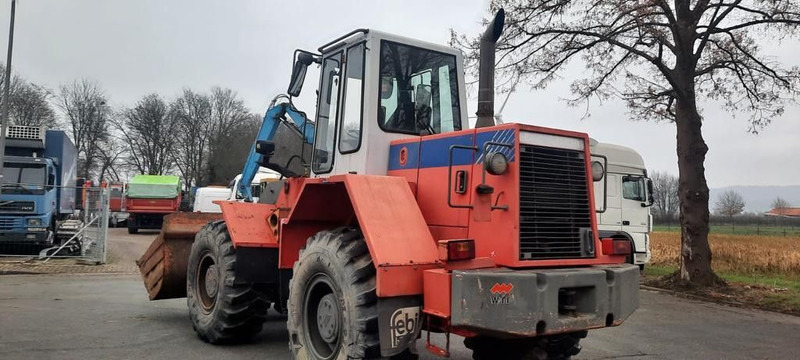 Fiat FR 10B Radlader 1,8m3 - Pá carregadora de rodas: foto 2 Fiat FR 10B Radlader 1,8m3 - Pá carregadora de rodas: foto 2