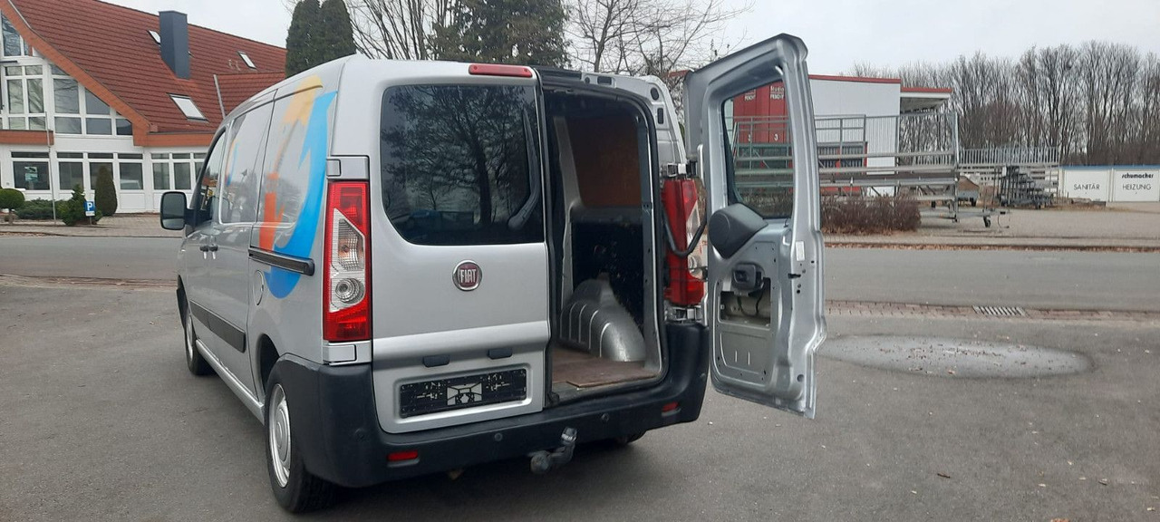Fiat Scudo Klima 2xSchiebetür - Furgão compacto: foto 4 Fiat Scudo Klima 2xSchiebetür - Furgão compacto: foto 4