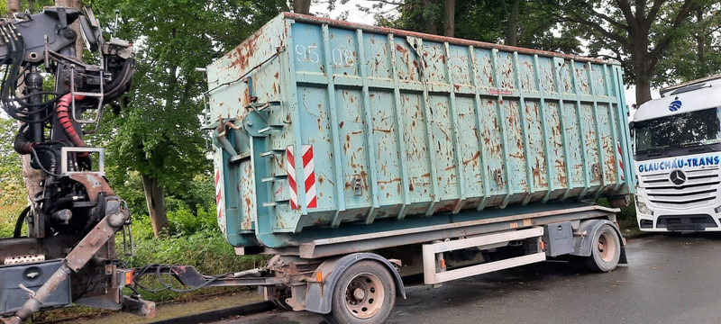 Huffermann HAR 1870 ohne container - Reboque basculante: foto 4 Huffermann HAR 1870 ohne container - Reboque basculante: foto 4