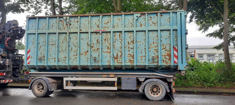 Huffermann HAR 1870 ohne container - Reboque basculante: foto 1 Huffermann HAR 1870 ohne container - Reboque basculante: foto 1
