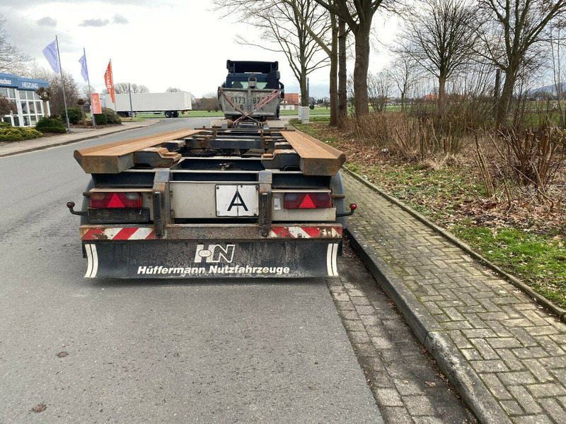 Huffermann HKA 1870 Abrollanhänger - Reboque ampliroll/ Multibenne: foto 2 Huffermann HKA 1870 Abrollanhänger - Reboque ampliroll/ Multibenne: foto 2