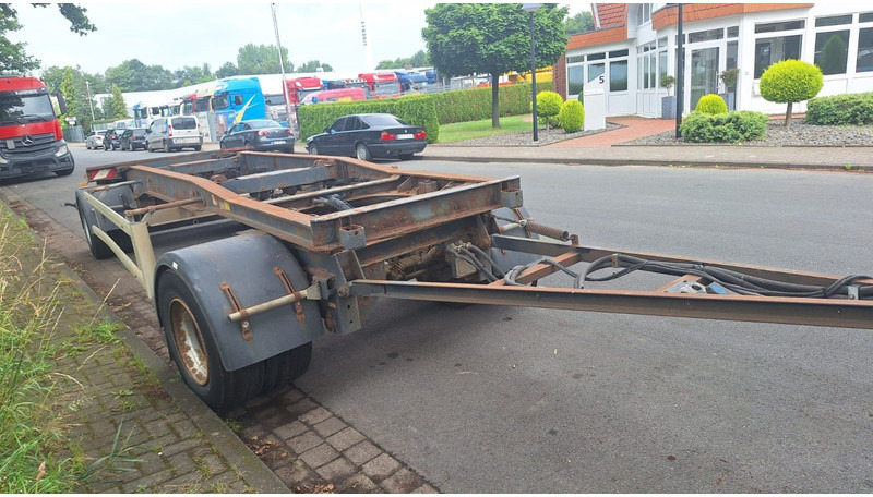 Huffermann HSA 1870 Abrollanhänger - Reboque ampliroll/ Multibenne: foto 4 Huffermann HSA 1870 Abrollanhänger - Reboque ampliroll/ Multibenne: foto 4