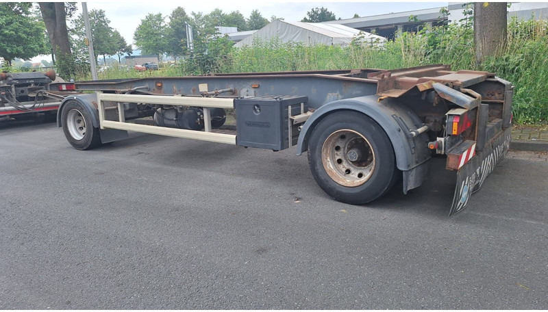 Huffermann HSA 1870 Abrollanhänger - Reboque ampliroll/ Multibenne: foto 3 Huffermann HSA 1870 Abrollanhänger - Reboque ampliroll/ Multibenne: foto 3