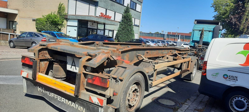 Huffermann HSA Abroller Anhänger - Reboque ampliroll/ Multibenne: foto 2 Huffermann HSA Abroller Anhänger - Reboque ampliroll/ Multibenne: foto 2