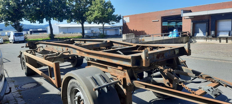 Huffermann HSA Abroller Anhänger - Reboque ampliroll/ Multibenne: foto 1 Huffermann HSA Abroller Anhänger - Reboque ampliroll/ Multibenne: foto 1