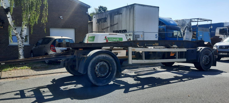 Huffermann HSA Abroller Anhänger - Reboque ampliroll/ Multibenne: foto 3 Huffermann HSA Abroller Anhänger - Reboque ampliroll/ Multibenne: foto 3