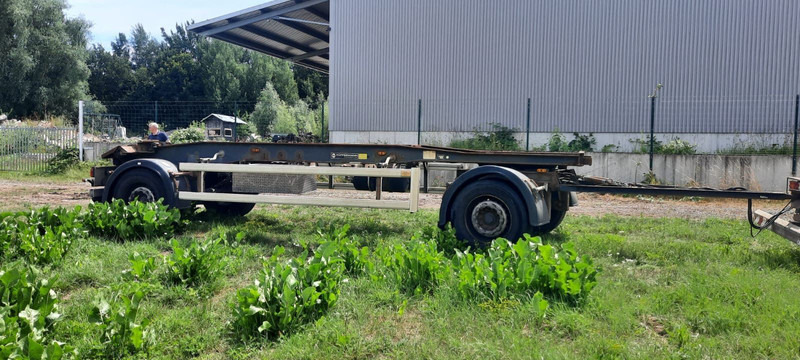 Huffermann HSA Abroller Anhänger - Reboque ampliroll/ Multibenne: foto 5 Huffermann HSA Abroller Anhänger - Reboque ampliroll/ Multibenne: foto 5