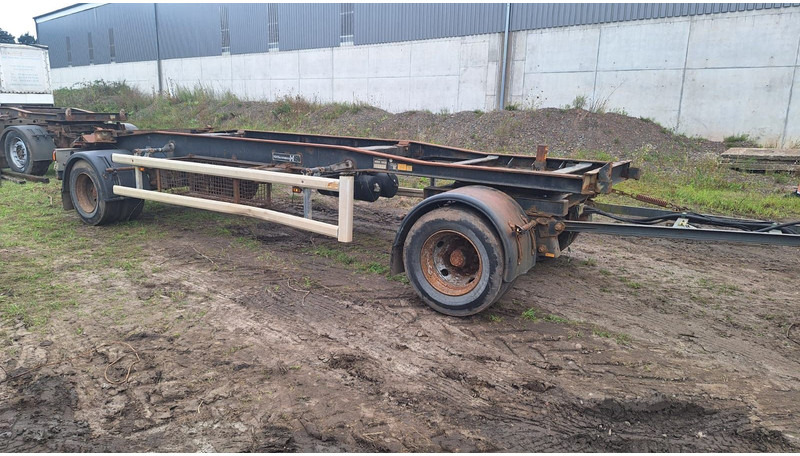 Huffermann HSA1870 Abrollanhänger - Reboque ampliroll/ Multibenne: foto 2 Huffermann HSA1870 Abrollanhänger - Reboque ampliroll/ Multibenne: foto 2