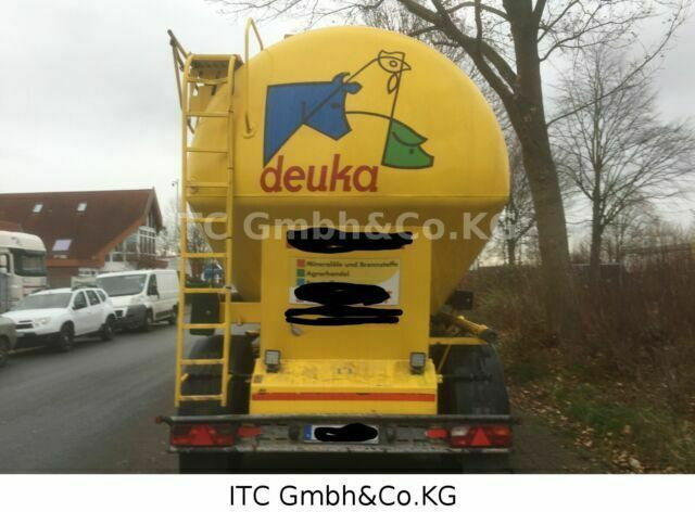 Hüffermann Heitling Futter Silo - Reboque cisterna: foto 4 Hüffermann Heitling Futter Silo - Reboque cisterna: foto 4