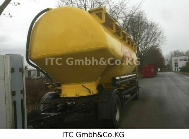 Huffermann Heitling Futter Silo - Semi-reboque cisterna: foto 2 Huffermann Heitling Futter Silo - Semi-reboque cisterna: foto 2